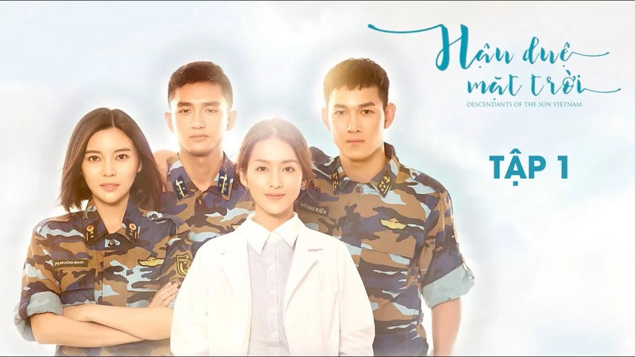 Backdrop phim Hậu Duệ Mặt Trời (Việt Nam)