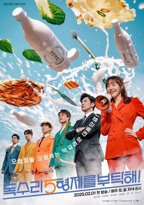 Poster phim Hãy Chăm Sóc Anh Em Đại Bàng (2025)