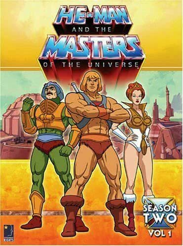 Poster phim He-Man và Những Chủ Nhân Vũ Trụ (2021)