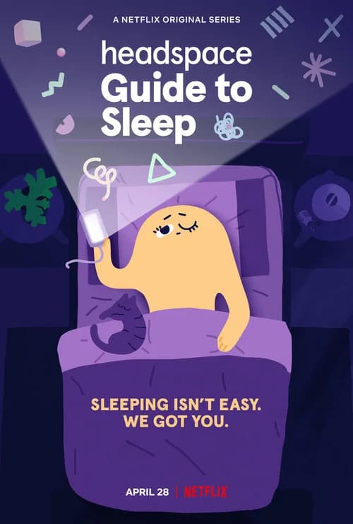 Poster phim Headspace: Hướng dẫn ngủ (2021)
