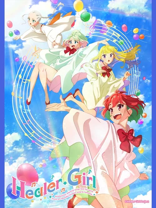 Poster phim Healer Girl (2022)