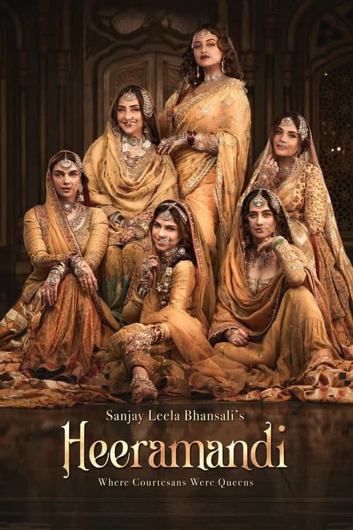 Poster phim Heeramandi (2024)