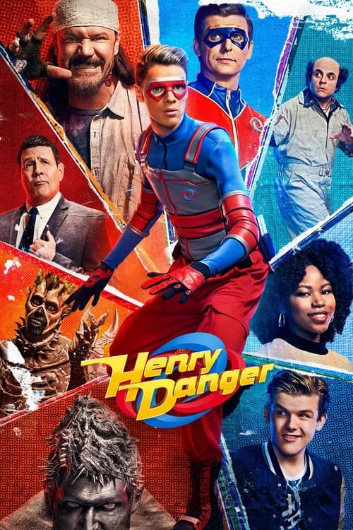 Poster phim Henry Danger (2014)