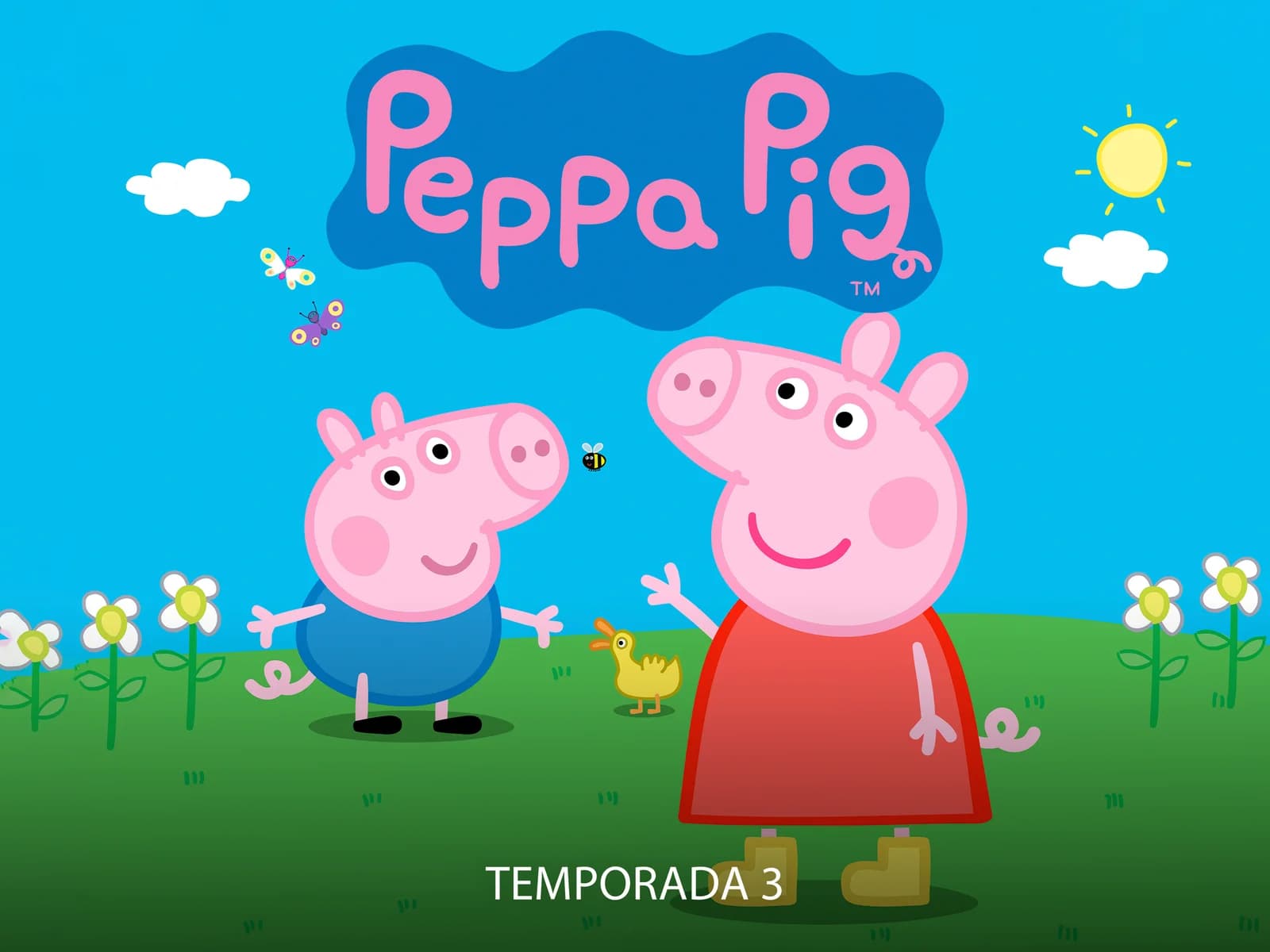 Backdrop phim Heo Peppa (Phần 3)