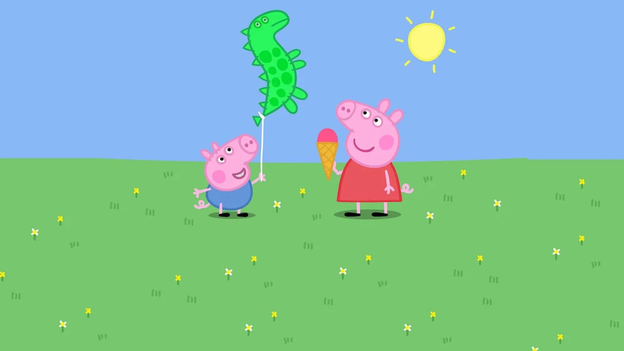Backdrop phim Heo Peppa (Phần 4)