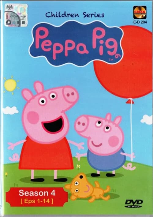 Poster phim Heo Peppa (Phần 4) (2004)