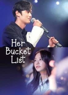 Poster phim Her Bucket List (2021)