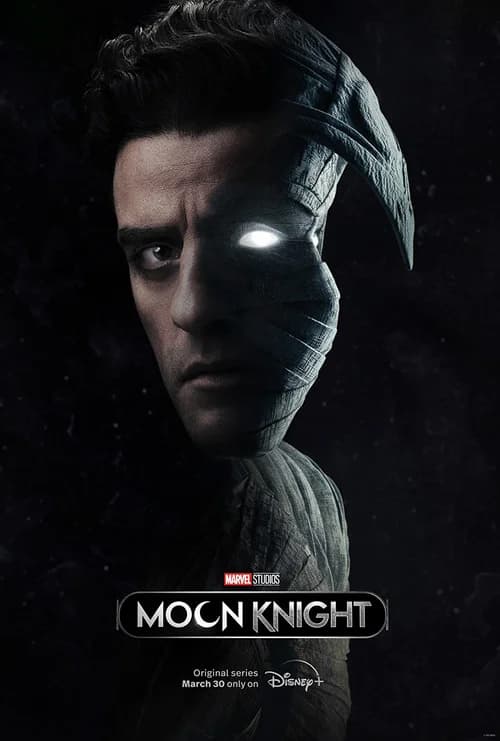Poster phim Hiệp Sĩ Ánh Trăng (2022)