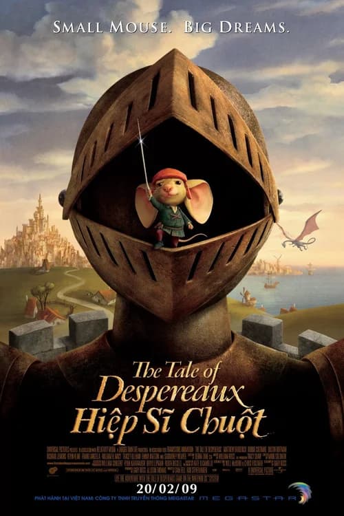 Poster phim Hiệp Sĩ Chuột (2008)