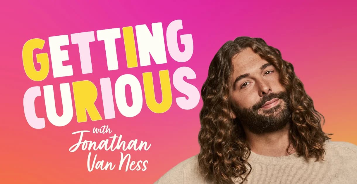 Backdrop phim Hiếu kỳ cùng Jonathan Van Ness
