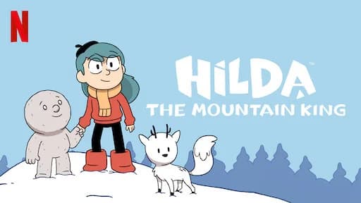 Backdrop phim Hilda and the Mountain King