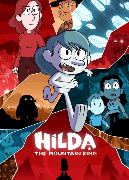 Poster phim Hilda and the Mountain King (2021)