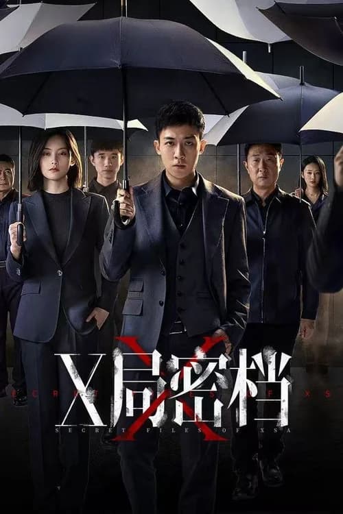 Poster phim Hồ Sơ Mật Cục X (2025)