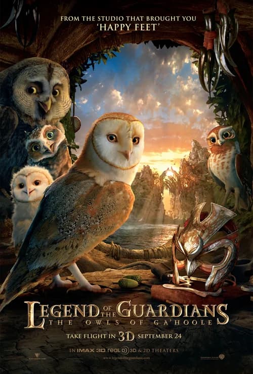 Poster phim Hộ Vệ Xứ GaHoole (2010)