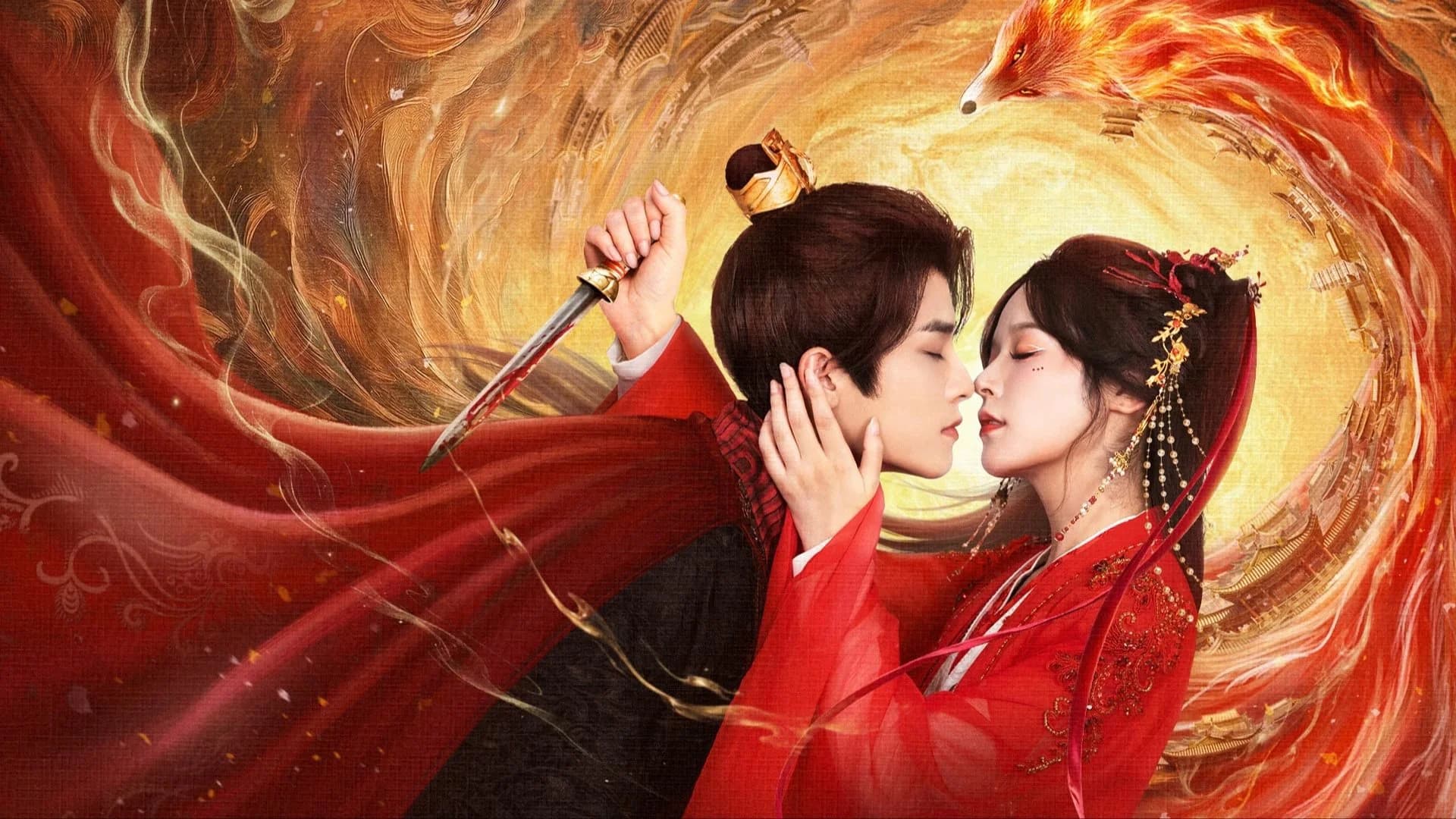 Backdrop phim Hồ Yêu Hoàng Tẩu
