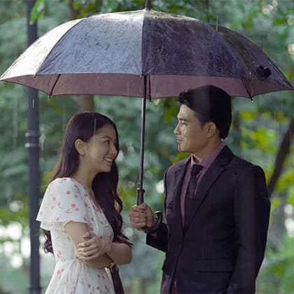 Poster phim Hoa Hồng Giấy (2022)