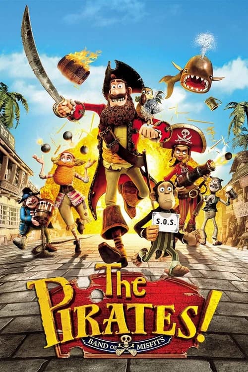 Poster phim Hoa Vương Hải Tặc (2012)
