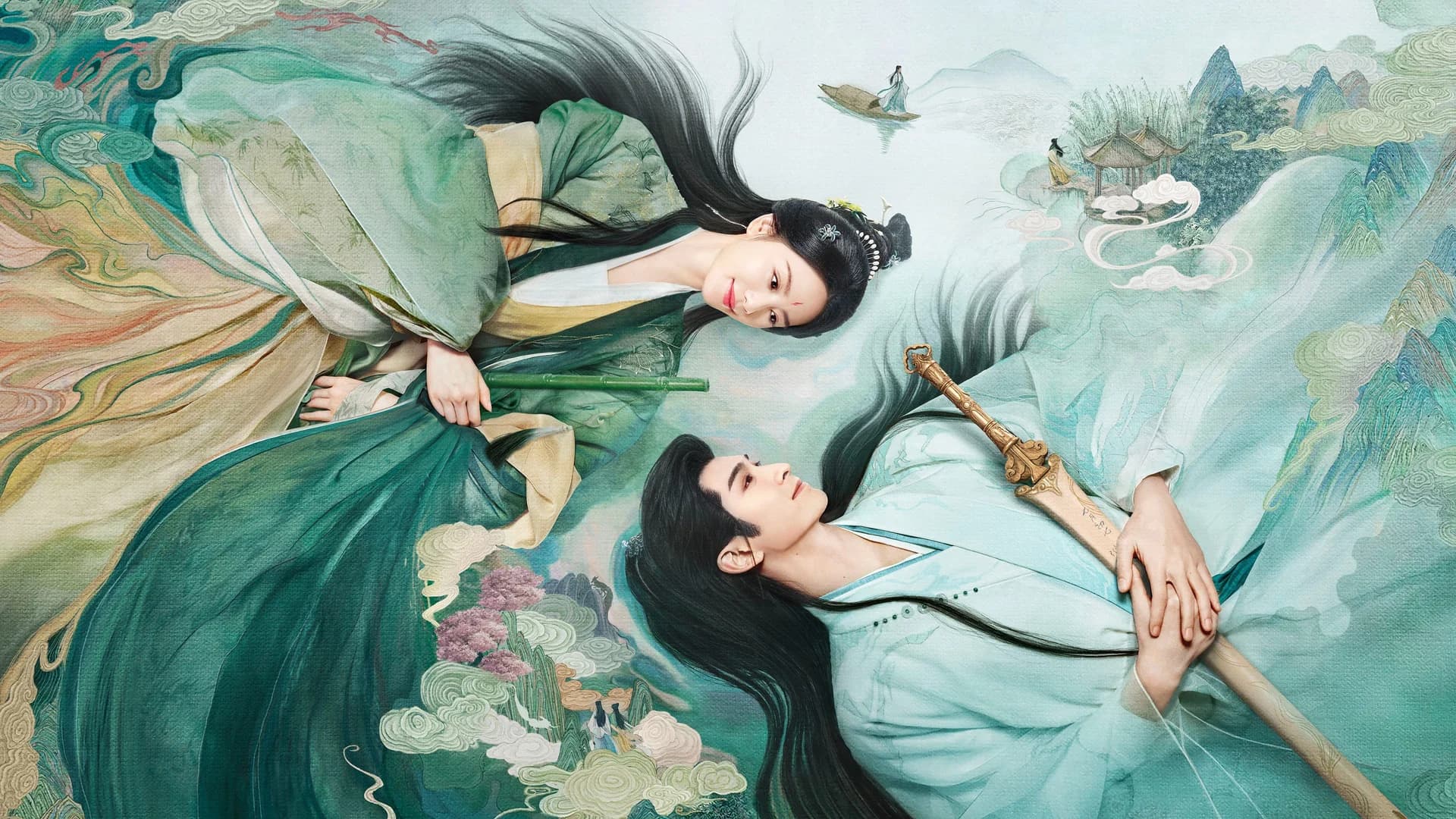 Backdrop phim Hoài Thủy Trúc Đình