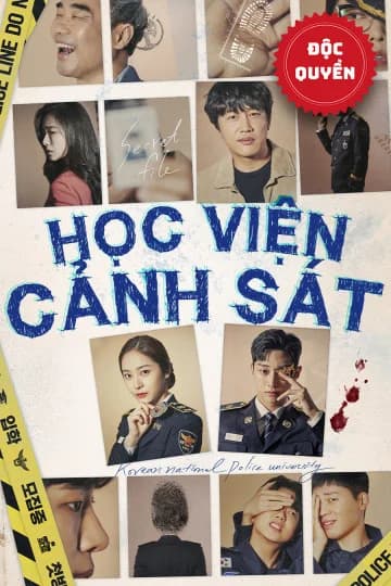 Poster phim Học Viện Cảnh Sát (2021)