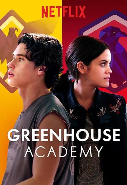 Poster phim Học Viện Greenhouse (Phần 4) (2017)