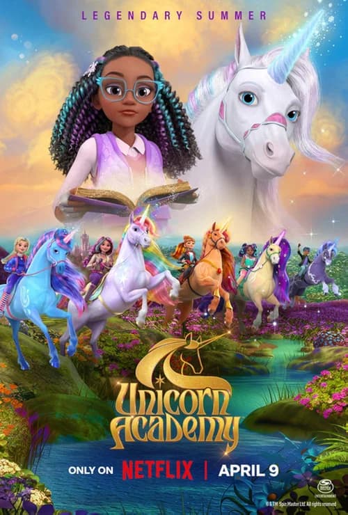 Poster phim Học viện Kỳ Lân (2023)