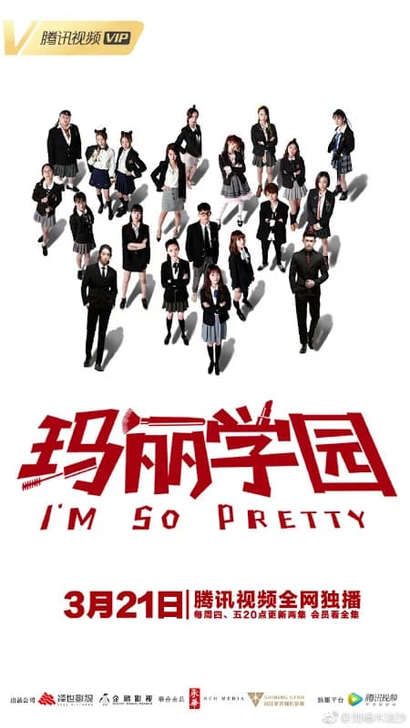 Poster phim Học Viện Mary (2019)