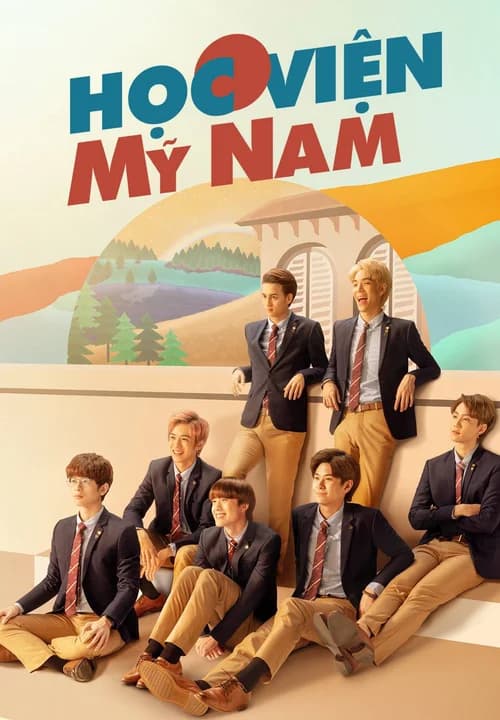 Poster phim Học Viện Mỹ Nam (2019)