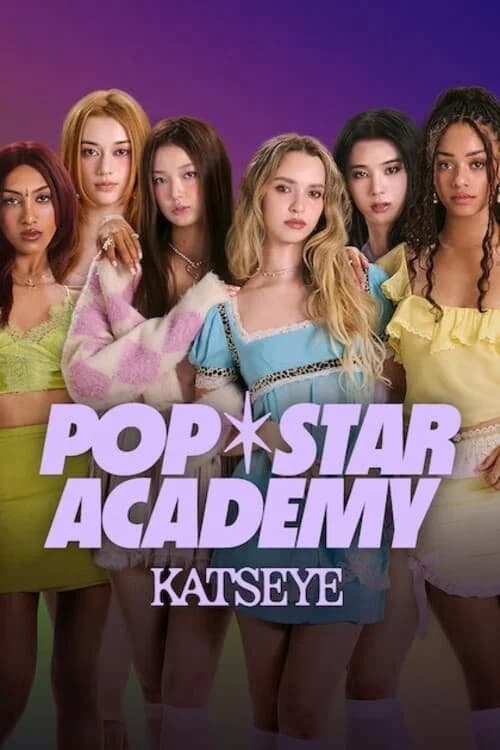 Poster phim Học viện Pop star: KATSEYE (2024)