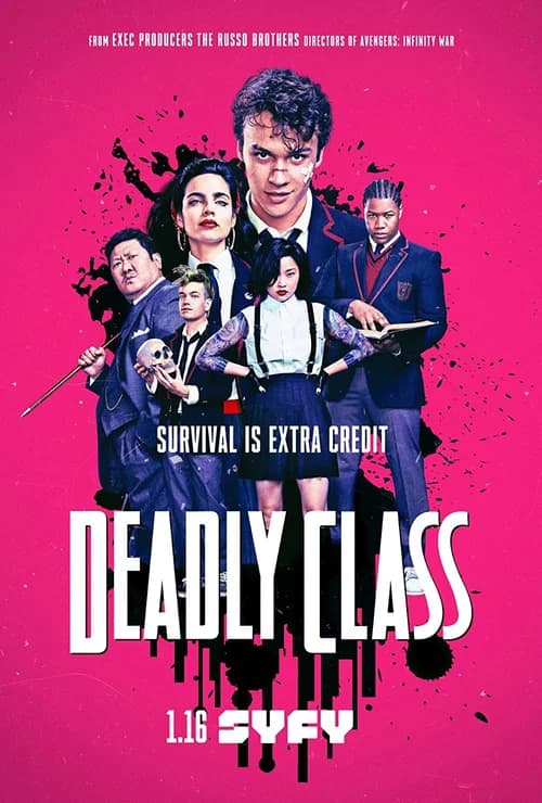 Poster phim Học Viện Sát Thủ (2019)