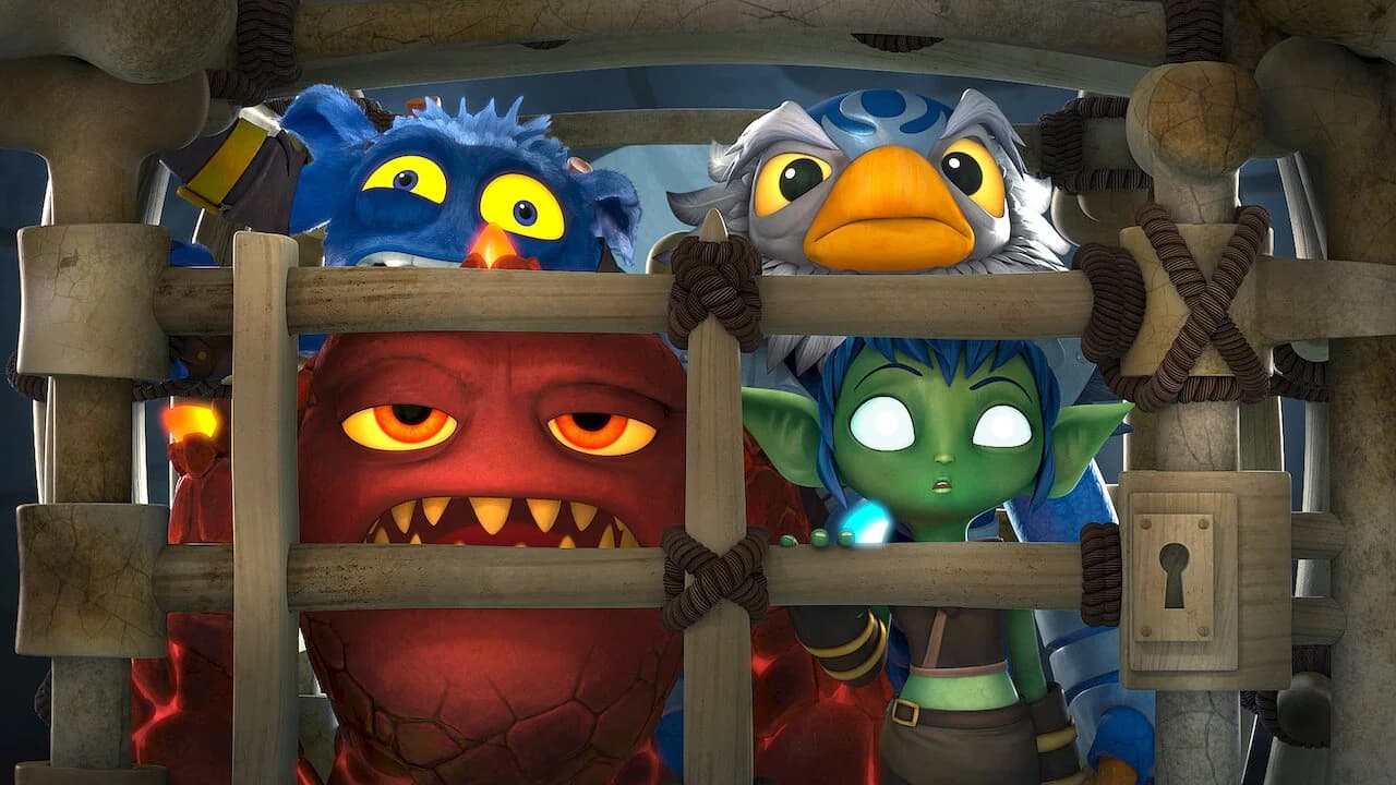 Backdrop phim Học viện Skylanders (Phần 2)