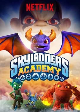Poster phim Học viện Skylanders (Phần 2) (2016)