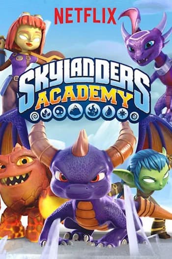 Poster phim Học viện Skylanders (Phần 3) (2016)