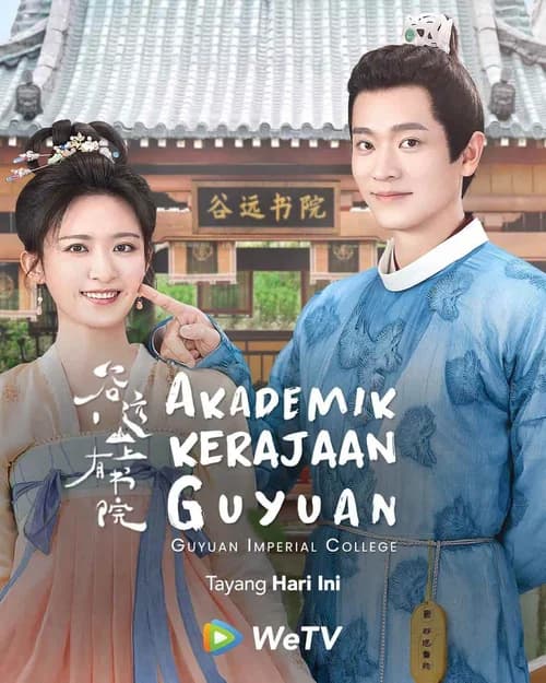 Poster phim Học Viện Trên Núi Cốc Viễn (2022)