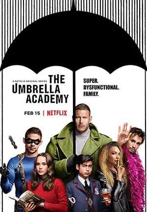 Poster phim Học viện Umbrella (Phần 1) (2019)