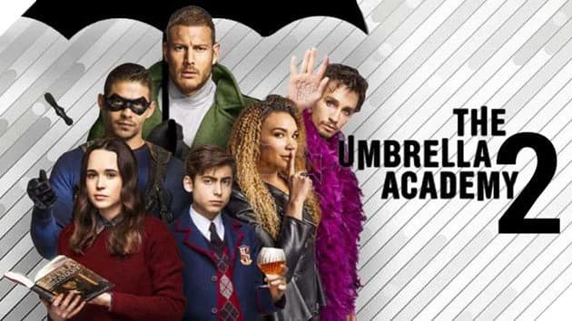 Backdrop phim Học viện Umbrella (Phần 2)