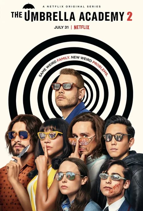 Poster phim Học viện Umbrella (Phần 2) (2019)