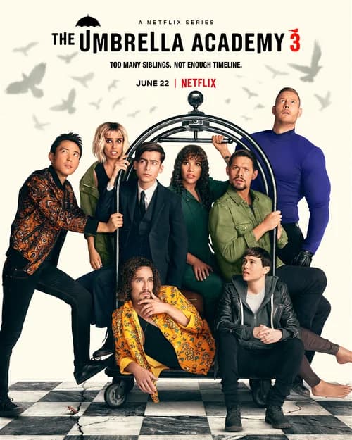Poster phim Học viện Umbrella (Phần 3) (2019)