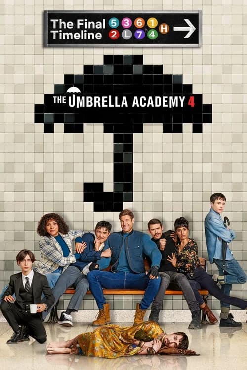 Poster phim Học Viện Umbrella (Phần 4) (2019)