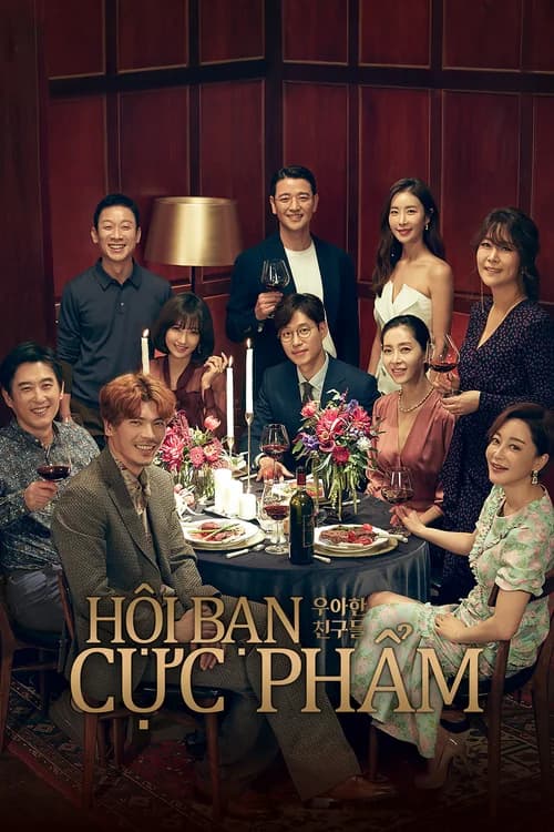 Poster phim Hội Bạn Cực Phẩm (2020)