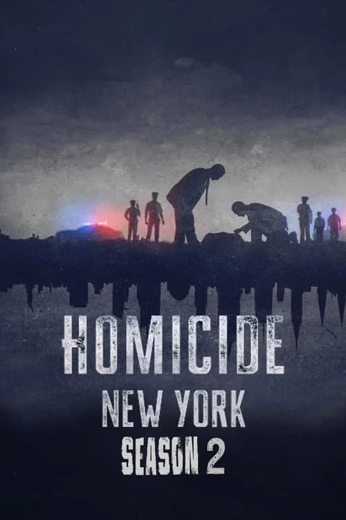 Poster phim Homicide: Án mạng (Phần 3) (2024)