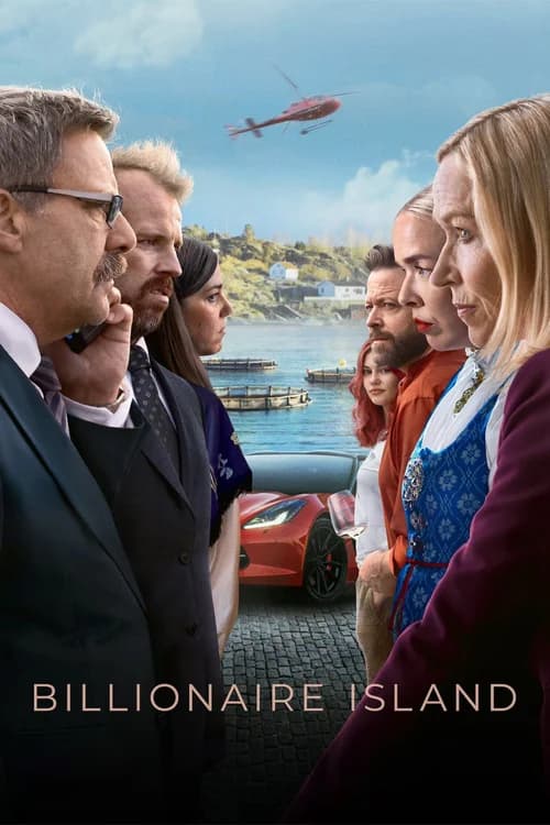 Poster phim Hòn đảo tỷ phú (2024)