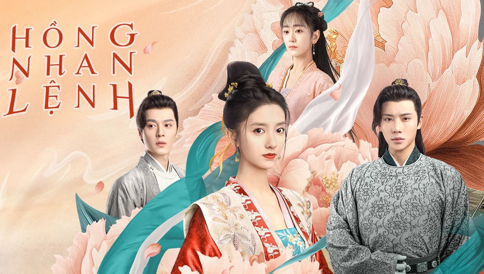 Backdrop phim Hồng Nhan Lệnh