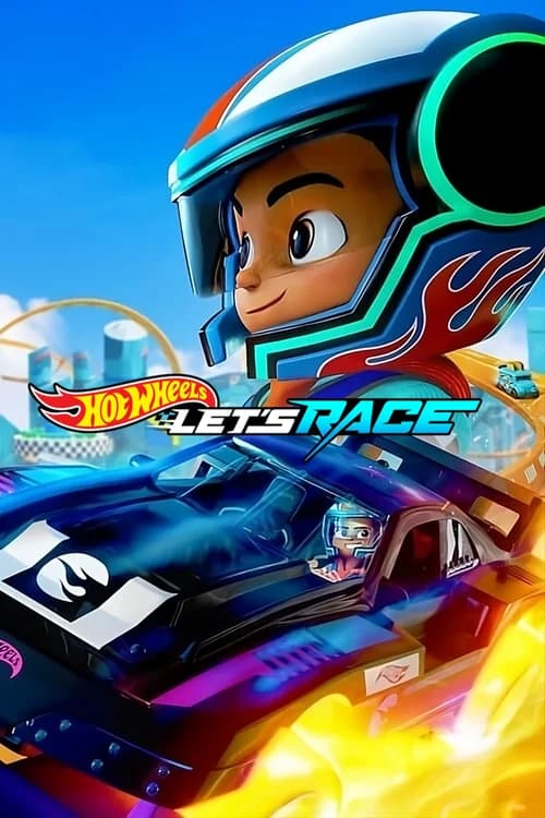 Poster phim Hot Wheels: Đua thôi nào! (2024)