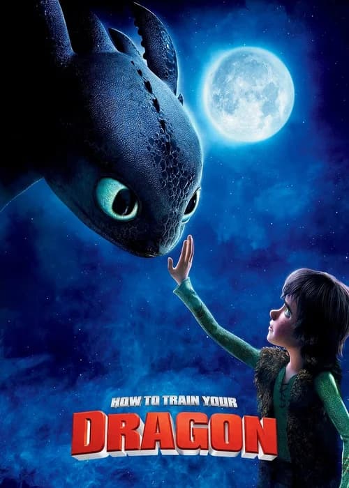 Poster phim How to Train Your Dragon (2010)