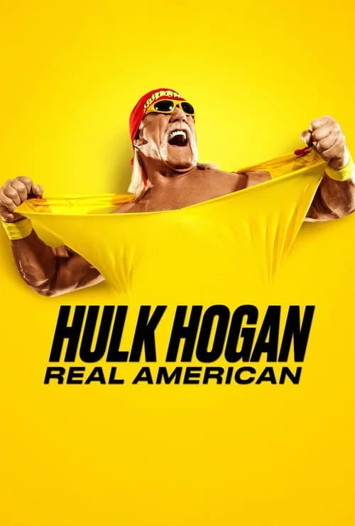 Poster phim Hulk Hogan: Real American (2026)
