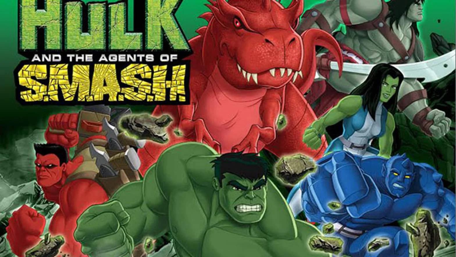 Backdrop phim Hulk Và Đặc Vụ S.M.A.S.H