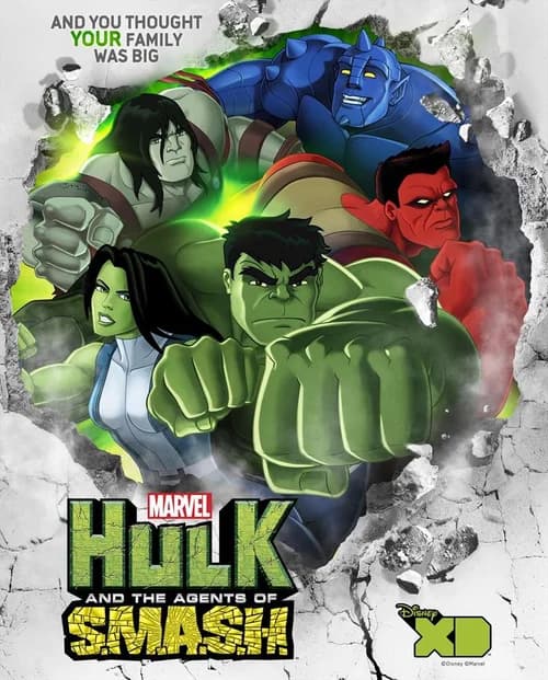 Poster phim Hulk Và Đặc Vụ S.M.A.S.H (2013)