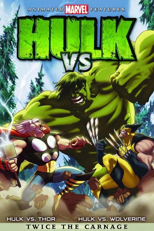 Poster phim Hulk Vs. (2009)