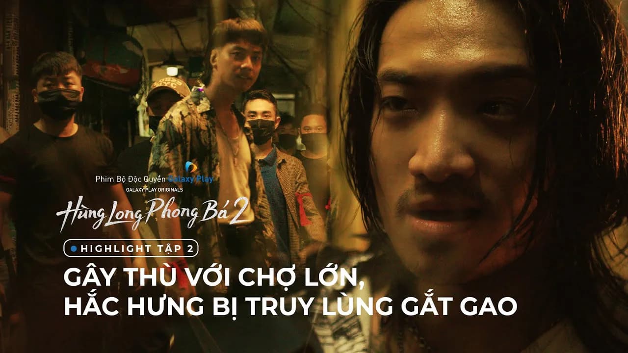 Backdrop phim Hùng Long Phong Bá (Phần 2)