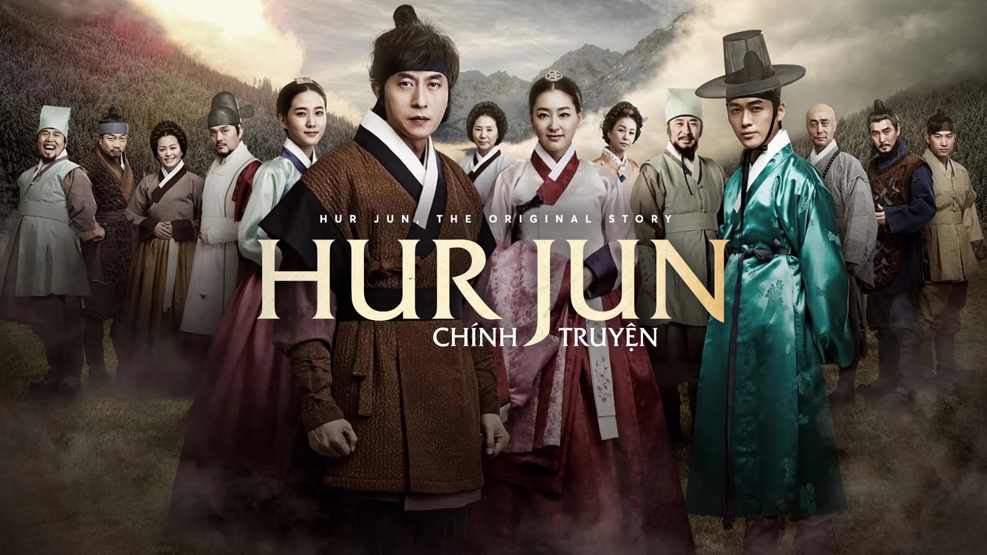Backdrop phim Hur Jun Chính Truyện
